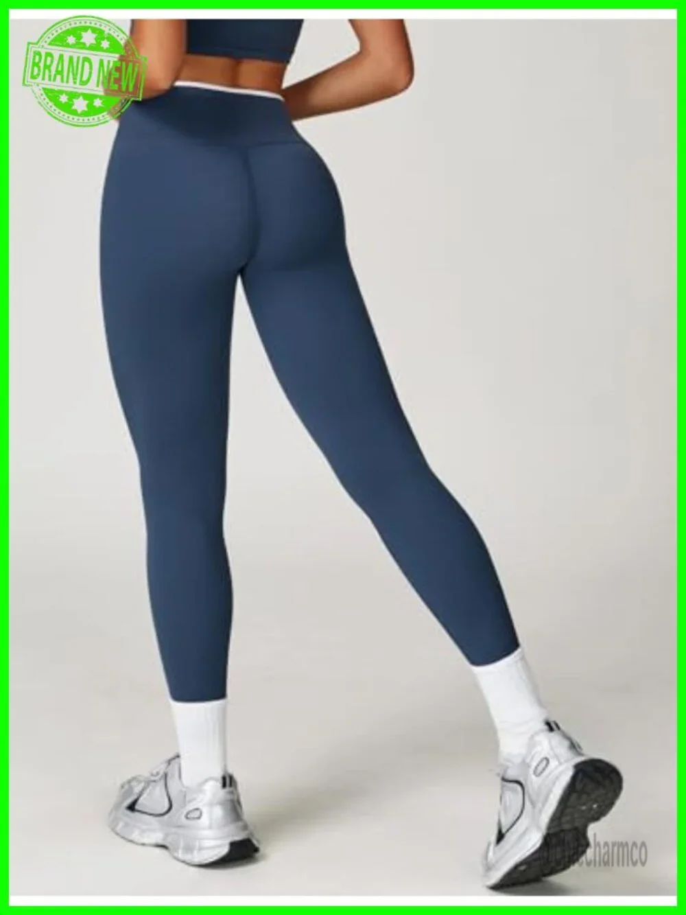 Workout Sets Two Piece Cross Back Tank Top High Waist Leggings Gym Outfits